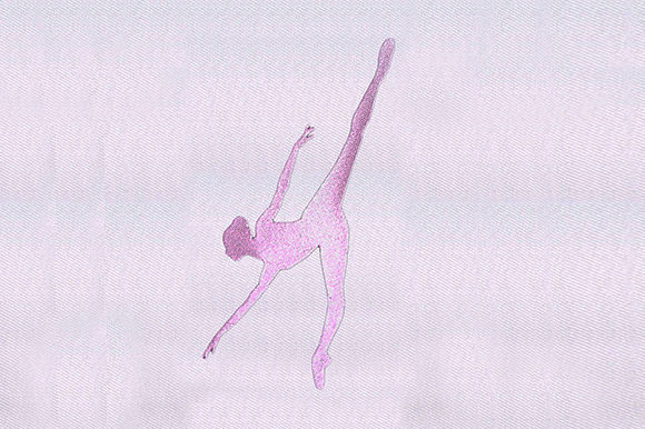 Ballerina Girl: A Designer's Take on Seasonal Holiday Embroidery