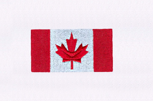Canada Flag Design: A Seasonal Embroidery Review