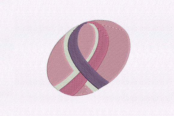 Cancer Survivor Ribbon: An Embroidery Designer’s Honest Review