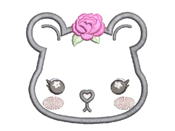 Cara's Embor Bear Flower Applique: A Designer Review