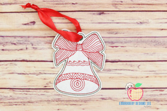 Christmas Bells with Bow Ornament ITH: A Hands-On Review