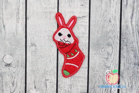 Cute Christmas Bunny Ornament Review for Real Embroidery Projects