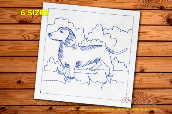 Cute Dachshund Dog: A Design Review for Business Use