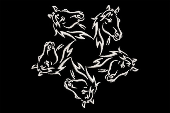 Five Horses Mandala: Designer Review for Apparel