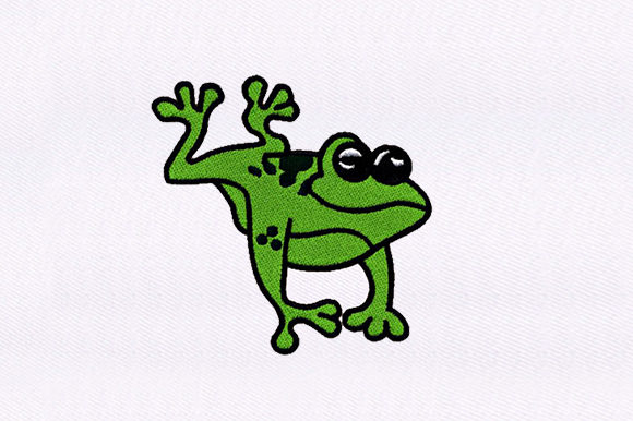 Happily Frog: A Seasonal Embroidery Designer’s Review
