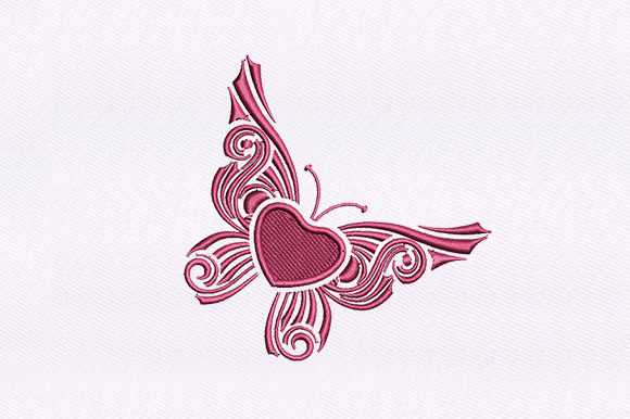 Heart Butterfly Embroidery Review for Craft Fair Sellers