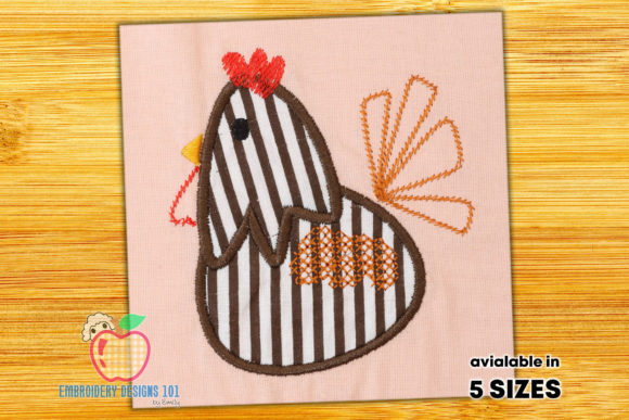 Hen Applique: A Designer’s Review for Handmade Gifts
