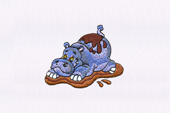 Hippo Playing in Mud: A Designer's Review for Boutique Sweatshirts