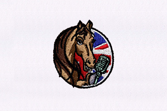 Horse As a British Broadcaster: Design Review for Merch