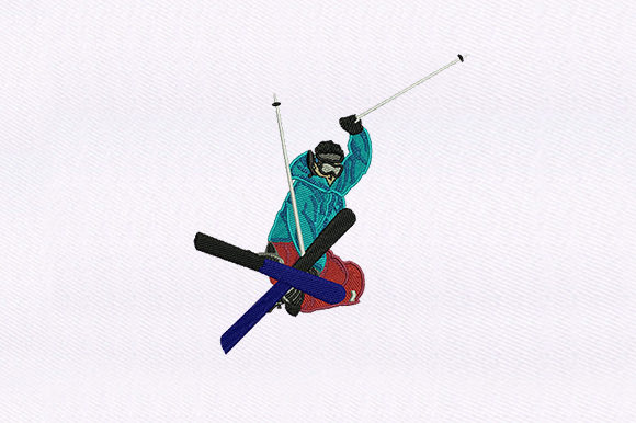 Mountain Skier: An Embroidery Designer's Honest Review