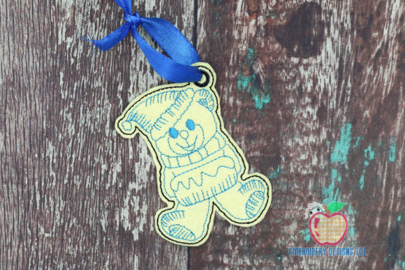 Polar Bear with Cake: A Holiday Embroidery Design Review