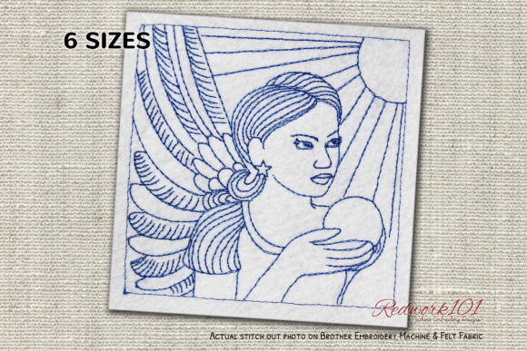 Power Angels Redwork: A Designer’s Honest Take