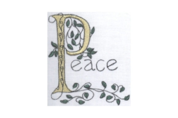 Reviewing the Peace Embroidery Design for Etsy & Small Shops