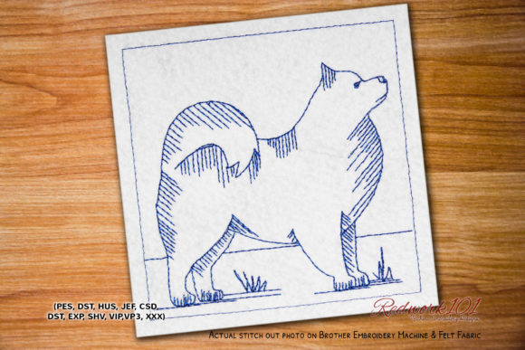 Samoyed Dog Embroidery: A Designer’s Honest Review