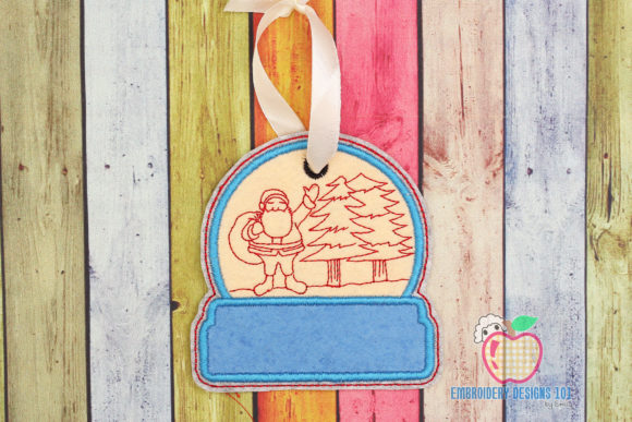 Santa Claus Say Hi Ornament