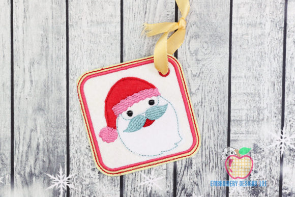 Santa Face – Ornament: A Practical Review for Embroidery Sellers