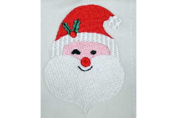 Santas Wink: A Seasonal Embroidery Design Review