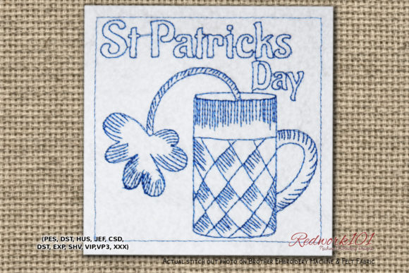 St Patricks Day Celebration with Beer Glass Review