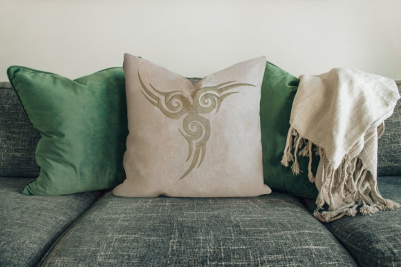 Tattoo Design on Cushion: Apparel Embroidery Review