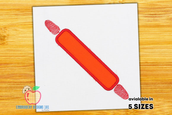 The Colorful Bold Rolling Pin Embroidery Review for Small Business Merch