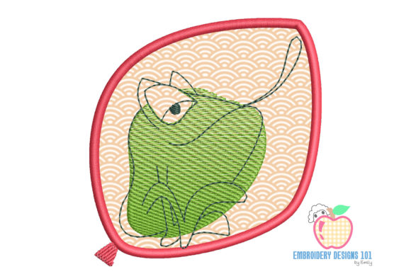 The Frog on the Leaf Design: Designer Review