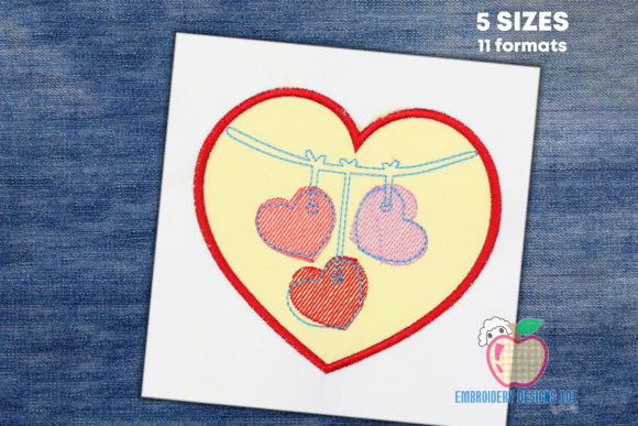 The Heart with Small Hearts Inside