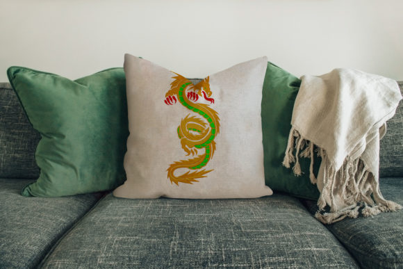 Traditional Chinese Dragon Embroidery Design Review for Boutique Apparel