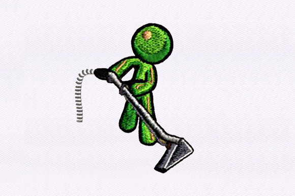 Vacuuming Emoji Figure: A Designer's Review