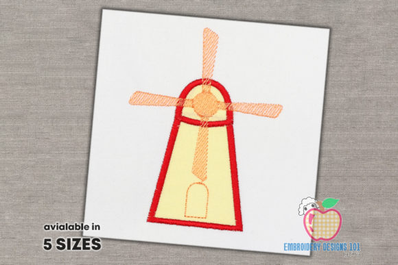 Windmill Applique: A Designer’s Review for Handmade Gifts