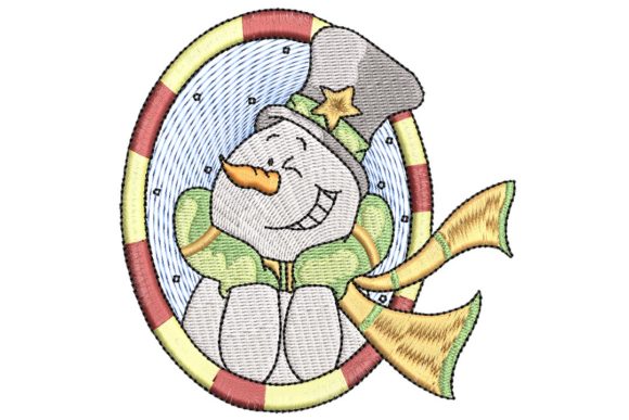 Winkie's Snow Day Wishes: An Embroidery Designer's Review for Personalized Gifts